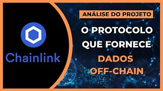 CHAINLINK - O PROTOCOLO QUE FORNECE DADOS OFF-CHAIN