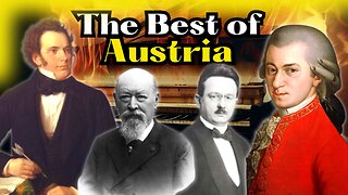 This is Why They are the BEST of Austria: Schmidt, Mozart, Strauss, Hummel, Schubert and Suppé.