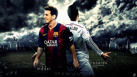 Ronaldo vs Messi - Against Each Other | AllinOneCreation