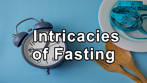 The Power and Intricacies of Fasting: Benefits and Precautions - Alan Goldhamer, D.C.