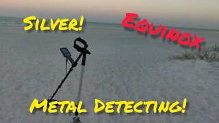 Equinox Strikes Silver! Beach Metal Detecting | Treasure Hunt | Search 4 Gold | Minelab | Florida