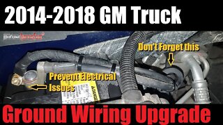 2014-2018 Silverado/ Sierra Ground Upgrade K2XX (Prevent Electrical Issues) | AnthonyJ350