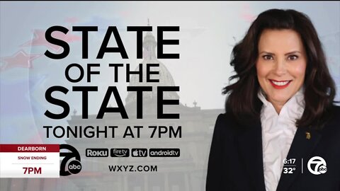 Gov. Gretchen Whitmer to deliver State of the State address