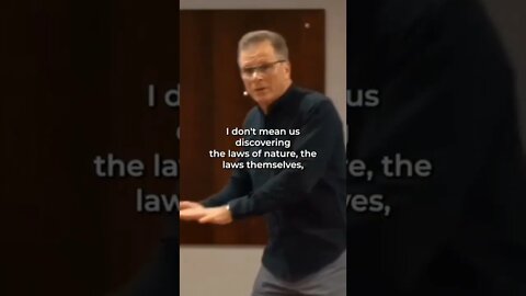 Where do the laws of nature (ie. gravity) come from? #frankturek #LawsOfNature #ExistenceOfGod