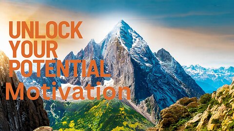 Unlock Your Potential Motivation Video! unlock your potential! positive quotes