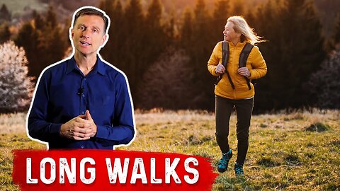 Benefits of a Long Walk for Anxiety and Depression