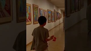 Nicolaysen Art Museum in Casper Wyoming #shorts