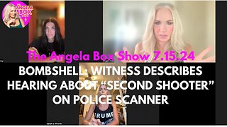 BOMBSHELL: Trump Rally Witness Describes Hearing About "Second Shooter" on Police Scanner