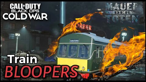 Black Ops Cold War mauer der toten / Trouble On The Train Tracks Bloopers / PS5Share