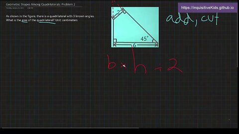 Geometric Shapes Among Quadrilaterals: Problem 2