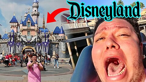 I Got Into Disneyland For FREE