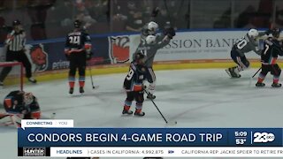 Bakersfield Condors starting four-game road trip