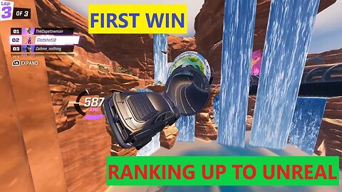 FORTNITE | Platinum 2 | Rocket Racing