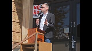 Rep Jon Hansen: Let your voice be heard - Leola, SD Rally