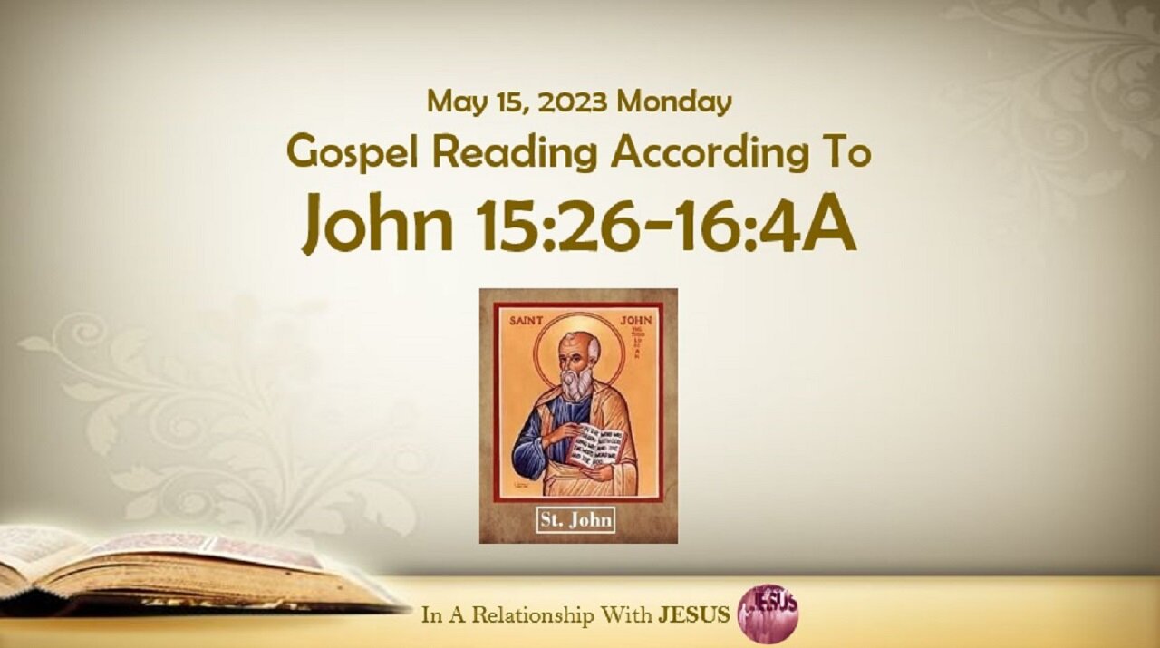 john chapter 15 verse 23