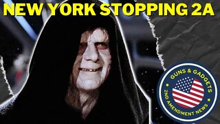 BREAKING NEWS: New York To STOP Issuing CCW Permits!!