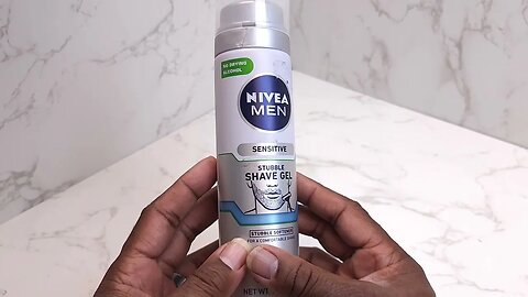 Nivea Sensitive Stubble Shaving Gel Review!