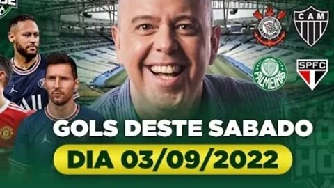 TODOS OS GOLS DESTE SABADO 03/09/2022 GOLS DO BRASILEIRÃO SÉRIE A , SÉRIE C E+