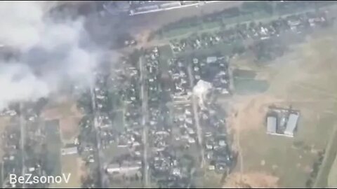 Russian Artillery TOS-1A Hammering Ukrainian Stronghold Of The 63rd Brigade in The Krivoy Rog Area