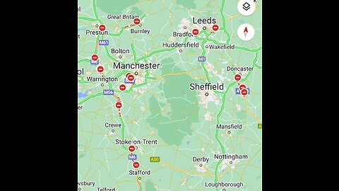 Crazy amount of road closures across the UK, what's happening?!