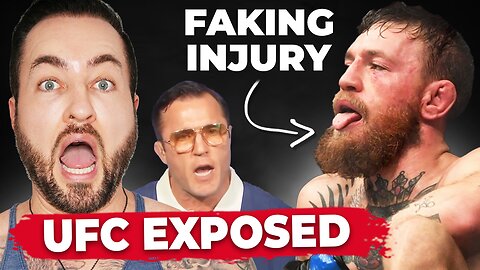 EXPOSING the UFC's Lies - Conor McGregor is NOT INJURED! + HUGE ANNOUNCEMENT