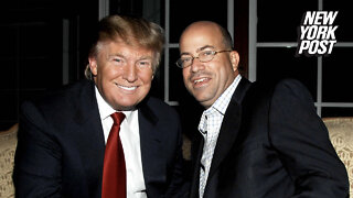 Trump celebrates 'world-class sleazebag' Jeff Zucker's resignation from CNN