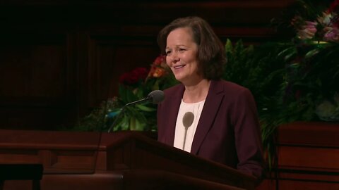 Susan H Porter | God’s Love: The Most Joyous to the Soul | Oct 2021General Conference | Faith To Act