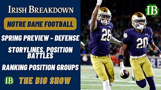 Notre Dame Spring Preview - Irish Defense Storylines, Battles, Group Rankings