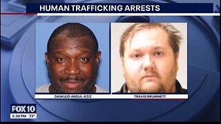 158 Arrests in Arizona Human Trafficking Sting