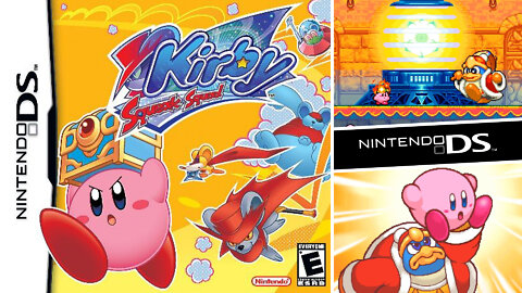 KIRBY: Squeak Squad (Nintendo DS)