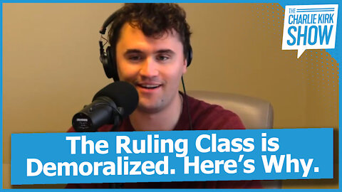 The Ruling Class is Demoralized. Here’s Why.