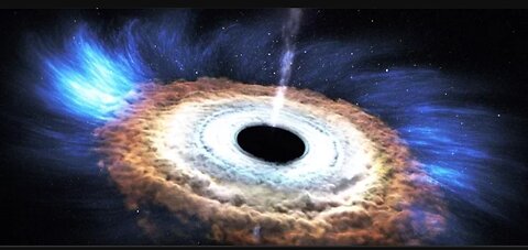 NASA | Massive Black Hole Shreds Passing Star