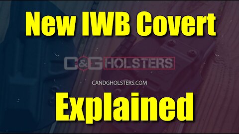 New IWB Covert Holster