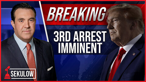 BREAKING: Trump Target of Special Counsel Letter. 3rd Arrest Imminent.