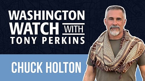 Chuck Holton on the Non-Stop Combat in Israel