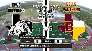 Howe Bulldogs at Bells Panthers, 10/20/2023
