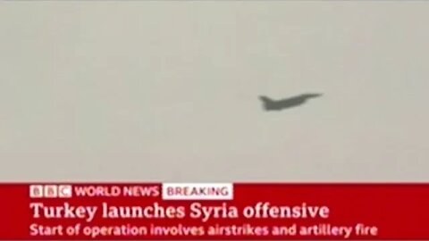 Turkey Invades Syria! "Fighter Jets Bombing Civilian Neighborhoods"