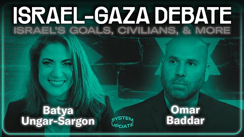 DEBATE: Batya Ungar-Sargon vs. Omar Baddar on Israel-Gaza