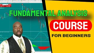 Fundamental Analysis Course For Forex Traders - Forex Trading Course (Learn To Trade Step By Step)