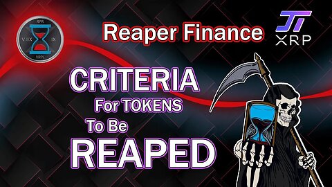 Criteria for Being Reaped - Reaper Financial - RPR