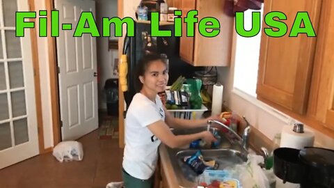 Sunday Grocery Shopping and Cooking Fil-Am Life in America