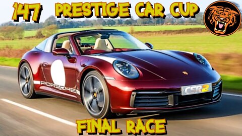 CSR2: SEASON 147 PRESTIGE CAR CUP: FINAL RACE & TIME