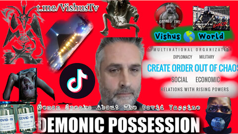 Demon possession Speaks About The Vaccines!!! #VishusTv 📺