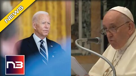 Pope Francis BACKHANDS Biden Over His Abortion Stance, That Had to Hurt