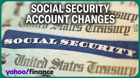 Social Security website changes: What beneficiaries need to know| RN ✅