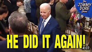 Biden Wanders Off In The Middle Of Tribute To Veterans