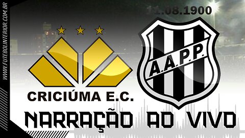 🔴 CRICIÚMA X PONTE PRETA | 02/08/23 - BRASILEIRÃO SÉRIE B 2023 - [AO VIVO]