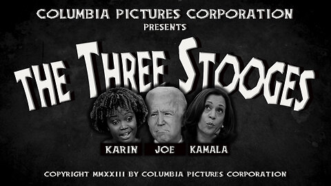 THE THREE STOOGES 2.0: Karin, Joe, and Kamala
