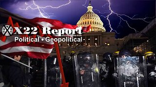 X22 Dave Report - Ep.3273B - [DS] War Games A Simulation Of A 2024 Coup After The Election