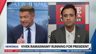 Vivek Ramaswamy on his Presidential Campaign and CPAC speech